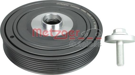 Metzger 6400039 - Puleggia cinghia, Albero a gomiti autozon.pro