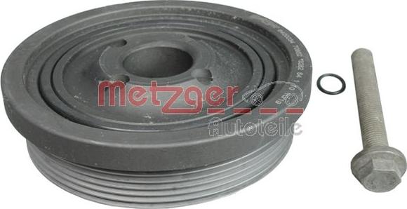 Metzger 6400034 - Puleggia cinghia, Albero a gomiti autozon.pro