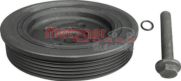 Metzger 6400036 - Puleggia cinghia, Albero a gomiti autozon.pro