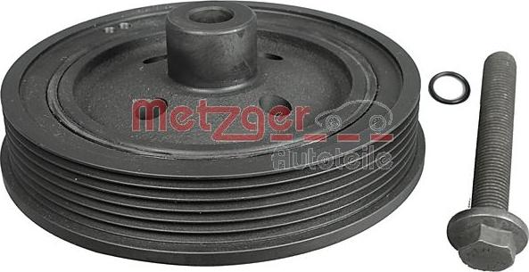 Metzger 6400036 - Puleggia cinghia, Albero a gomiti autozon.pro