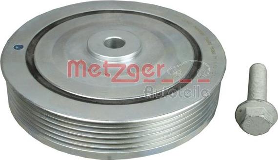 Metzger 6400038 - Puleggia cinghia, Albero a gomiti autozon.pro