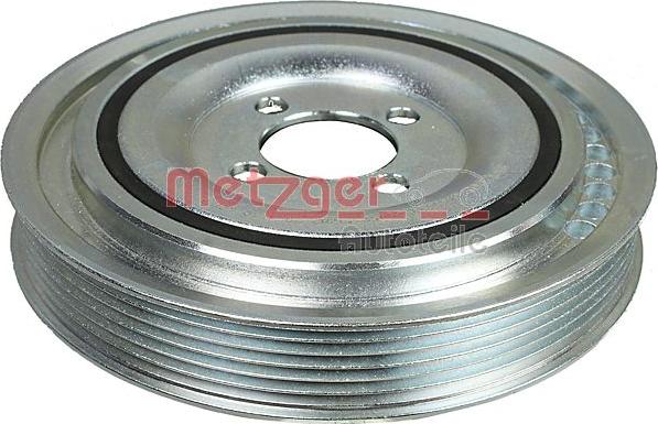 Metzger 6400033 - Puleggia cinghia, Albero a gomiti autozon.pro