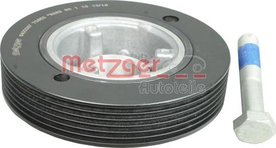 Metzger 6400037 - Puleggia cinghia, Albero a gomiti autozon.pro