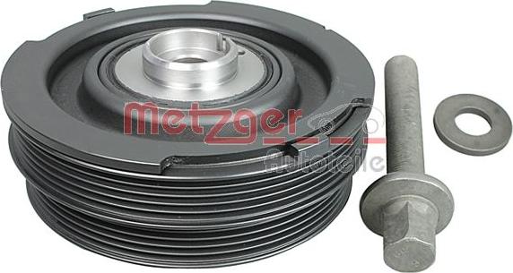 Metzger 6400027 - Puleggia cinghia, Albero a gomiti autozon.pro