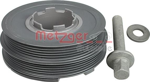 Metzger 6400027 - Puleggia cinghia, Albero a gomiti autozon.pro