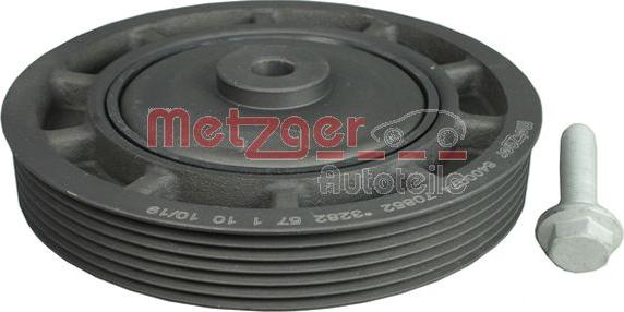 Metzger 6400074 - Puleggia cinghia, Albero a gomiti autozon.pro