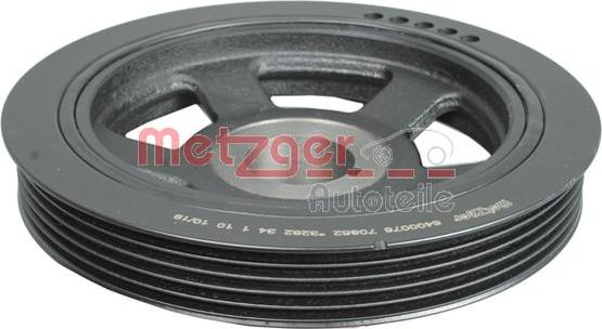 Metzger 6400076 - Puleggia cinghia, Albero a gomiti autozon.pro