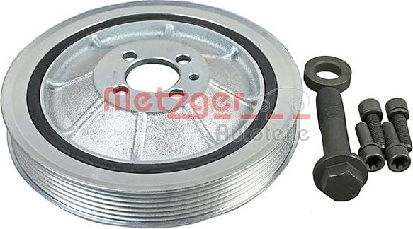 Metzger 6400073 - Puleggia cinghia, Albero a gomiti autozon.pro