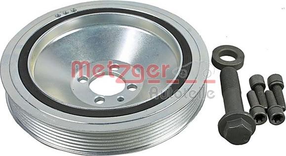 Metzger 6400073 - Puleggia cinghia, Albero a gomiti autozon.pro