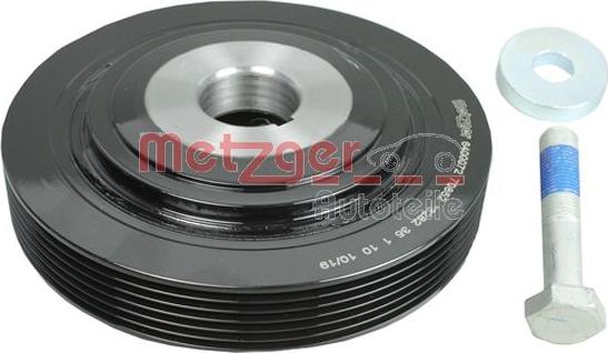 Metzger 6400072 - Puleggia cinghia, Albero a gomiti autozon.pro