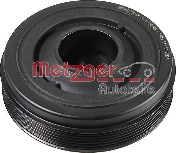 Metzger 6400116 - Puleggia cinghia, Albero a gomiti autozon.pro