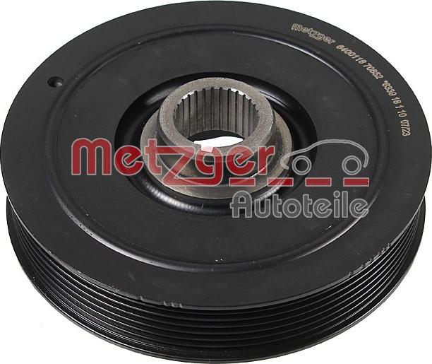 Metzger 6400118 - Puleggia cinghia, Albero a gomiti autozon.pro