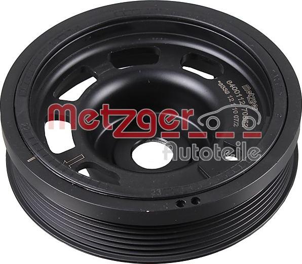 Metzger 6400112 - Puleggia cinghia, Albero a gomiti autozon.pro