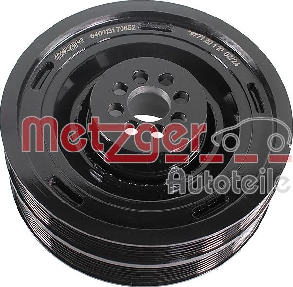 Metzger 6400131 - Puleggia cinghia, Albero a gomiti autozon.pro