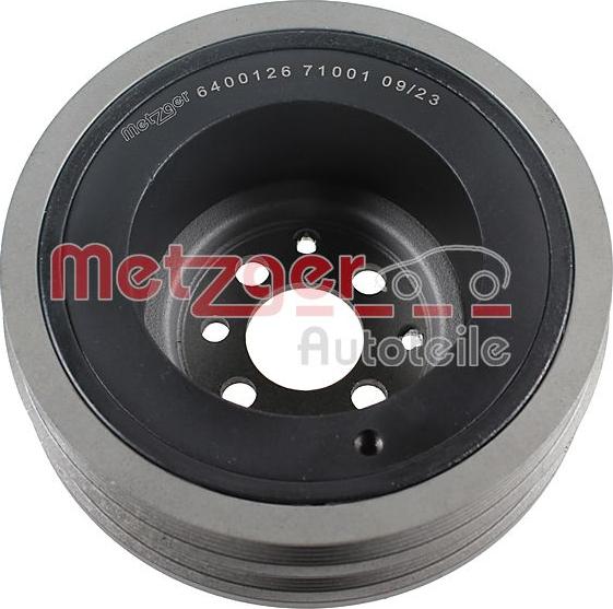 Metzger 6400126 - Puleggia cinghia, Albero a gomiti autozon.pro