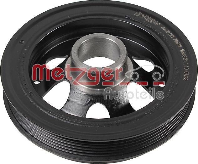 Metzger 6400121 - Puleggia cinghia, Albero a gomiti autozon.pro