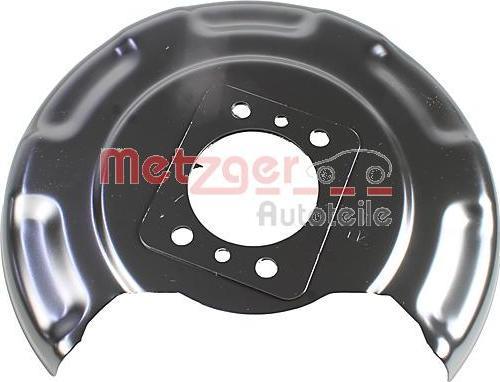 Metzger 6115414 - Lamiera paraspruzzi, Disco freno autozon.pro