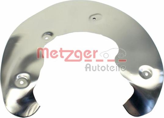 Metzger 6115094 - Lamiera paraspruzzi, Disco freno autozon.pro