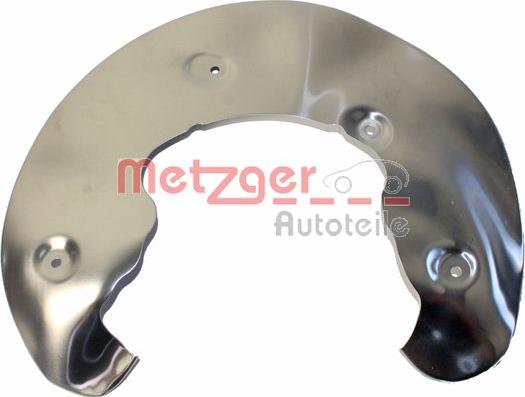 Metzger 6115093 - Lamiera paraspruzzi, Disco freno autozon.pro