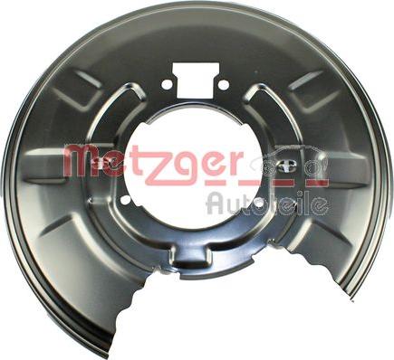 Metzger 6115041 - Lamiera paraspruzzi, Disco freno autozon.pro