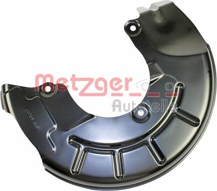 Metzger 6115059 - Lamiera paraspruzzi, Disco freno autozon.pro