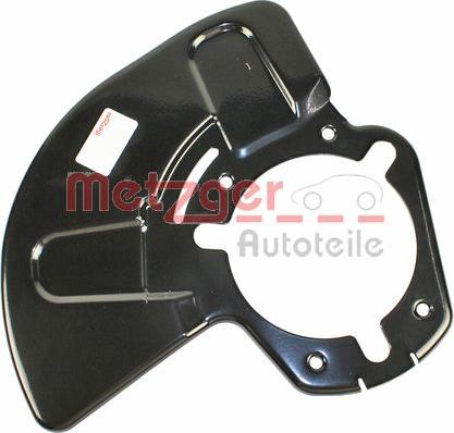 Metzger 6115050 - Lamiera paraspruzzi, Disco freno autozon.pro