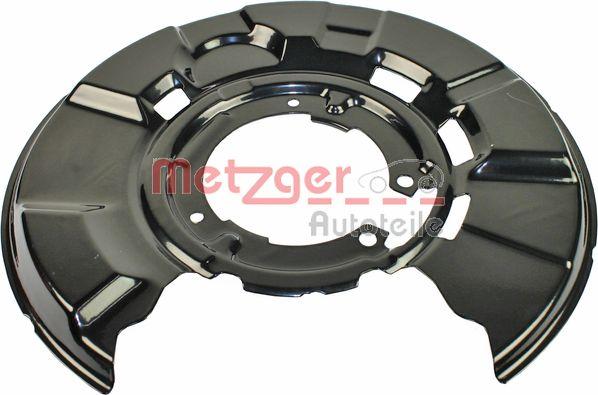 Metzger 6115066 - Lamiera paraspruzzi, Disco freno autozon.pro