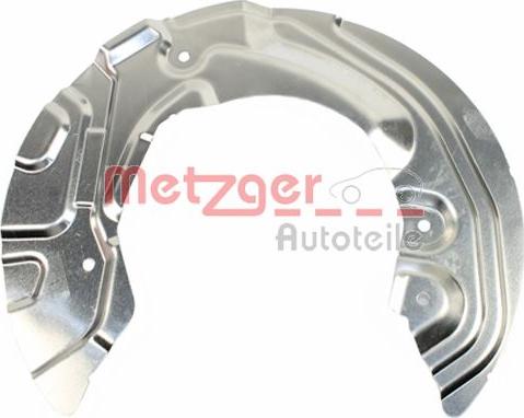 Metzger 6115063 - Lamiera paraspruzzi, Disco freno autozon.pro