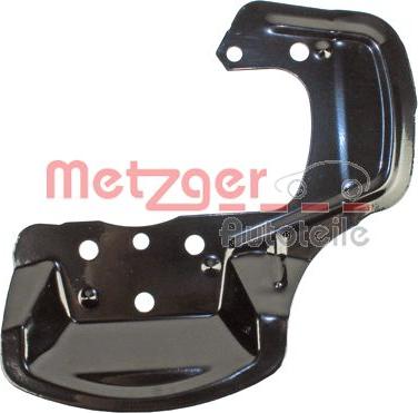 Metzger 6115067 - Lamiera paraspruzzi, Disco freno autozon.pro