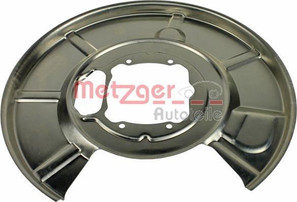 Metzger 6115026 - Lamiera paraspruzzi, Disco freno autozon.pro