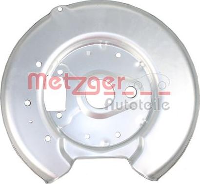 Metzger 6115149 - Lamiera paraspruzzi, Disco freno autozon.pro