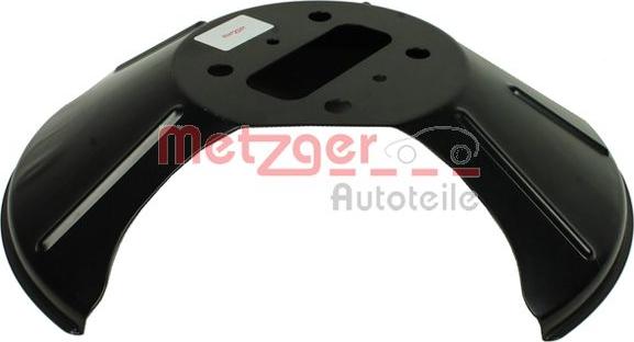 Metzger 6115148 - Lamiera paraspruzzi, Disco freno autozon.pro