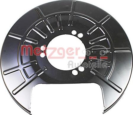 Metzger 6115302 - Lamiera paraspruzzi, Disco freno autozon.pro