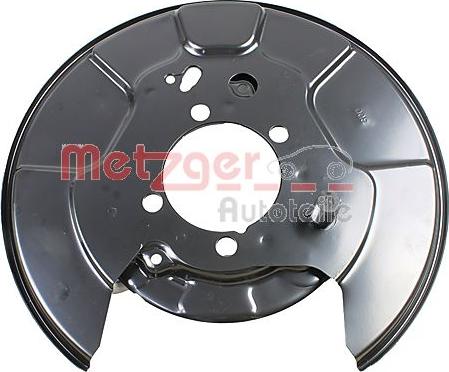 Metzger 6115260 - Lamiera paraspruzzi, Disco freno autozon.pro