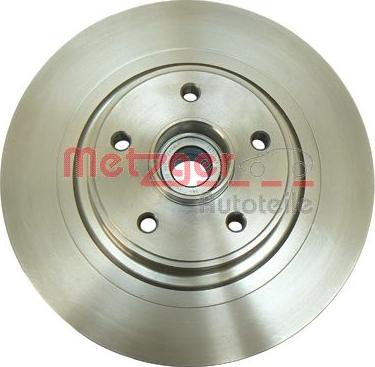 Metzger 6110058 - Discofreno autozon.pro