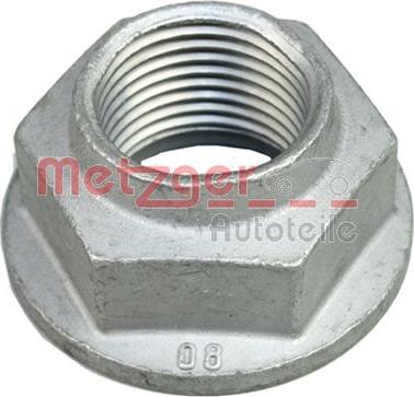 Metzger 6111506 - Dado, Fuso dell'asse autozon.pro