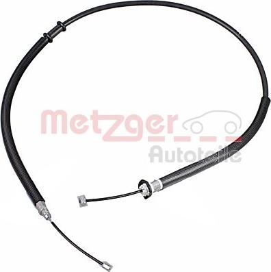 Metzger 631.20 - Cavo comando, Freno stazionamento autozon.pro