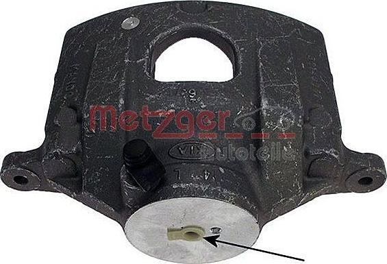 Metzger 6250959 - Pinza freno autozon.pro