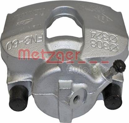 Metzger 6250510 - Pinza freno autozon.pro