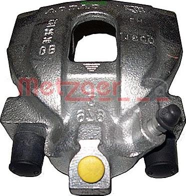 Metzger 6250394 - Pinza freno autozon.pro