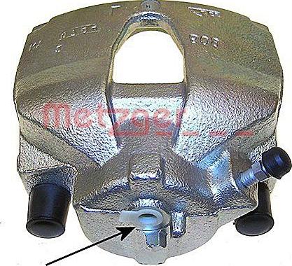 Metzger 6250712 - Pinza freno autozon.pro