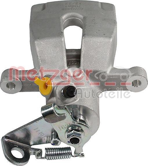 Metzger 6260486 - Pinza freno autozon.pro