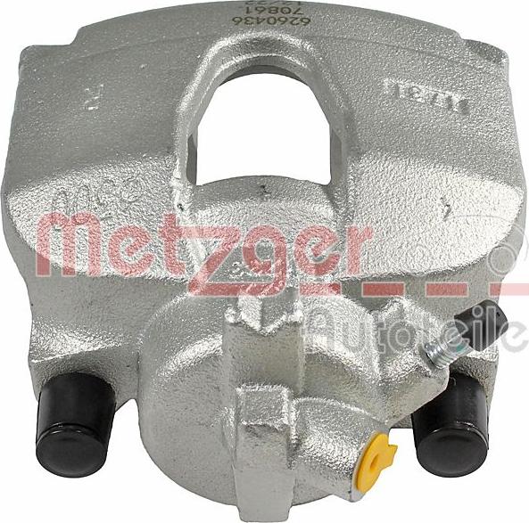 Metzger 6260436 - Pinza freno autozon.pro