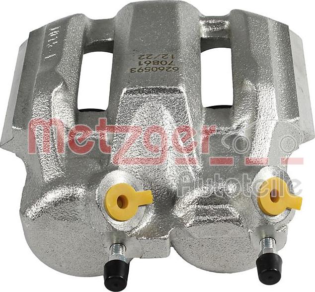 Metzger 6260593 - Pinza freno autozon.pro