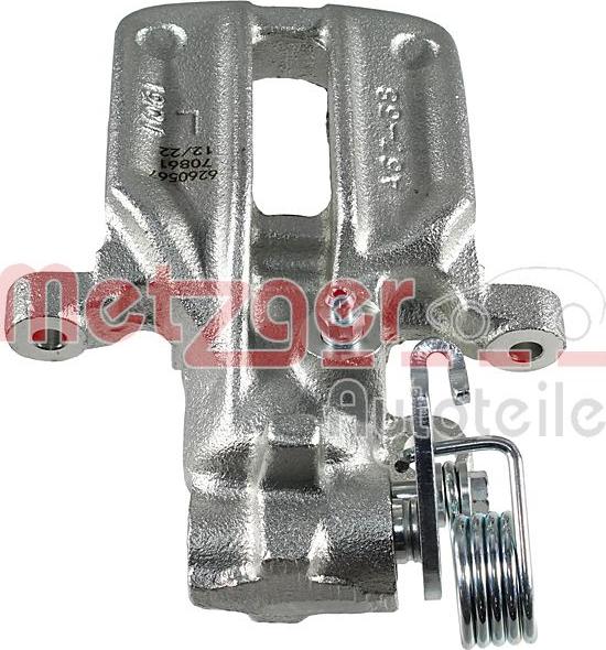 Metzger 6260567 - Pinza freno autozon.pro