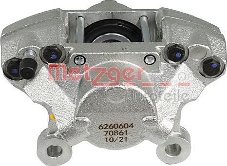 Metzger 6260604 - Pinza freno autozon.pro