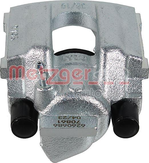 Metzger 6260686 - Pinza freno autozon.pro