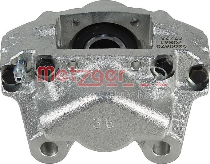 Metzger 6260670 - Pinza freno autozon.pro