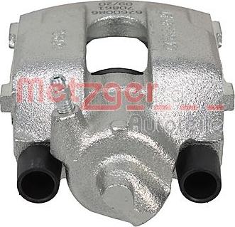 Metzger 6260086 - Pinza freno autozon.pro