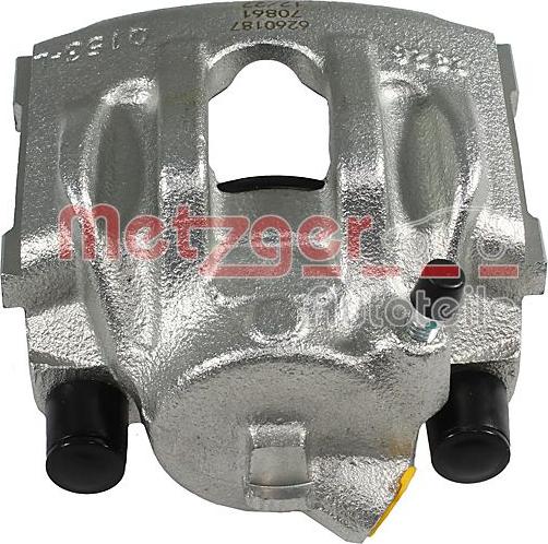 Metzger 6260187 - Pinza freno autozon.pro